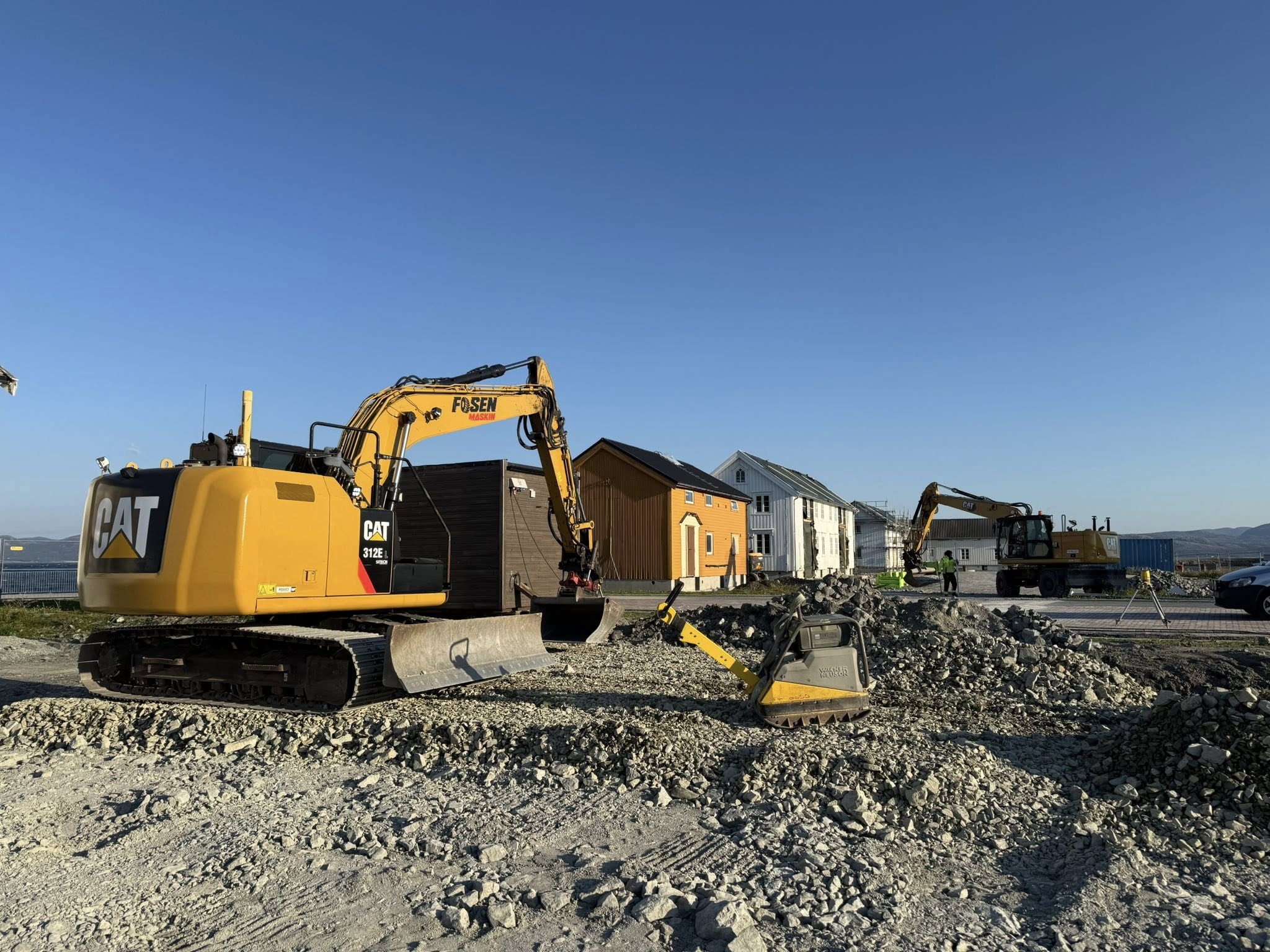 Gravearbeid – detalj