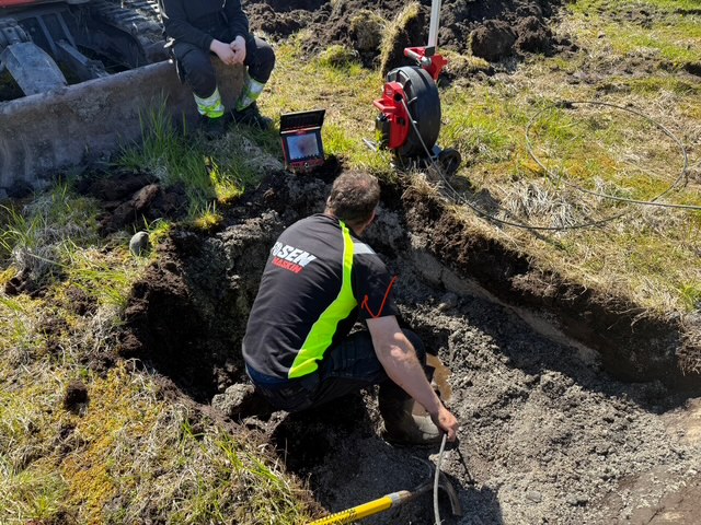 Rørinspeksjon – kamera