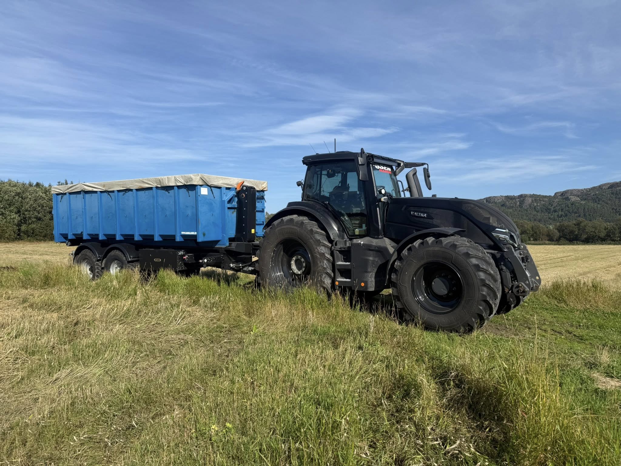 Arbeid langs vei – detalj